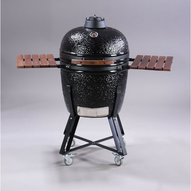 Kamado Grill - Keramisk - Sort 49,5 cm