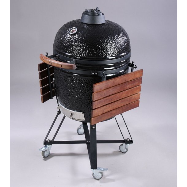 Kamado Grill - Keramisk - Sort 49,5 cm