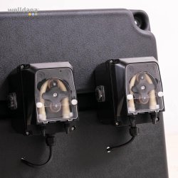 Fuldautomatisk kemi - og Poolstyring - pH og klor tilstning - Wifi