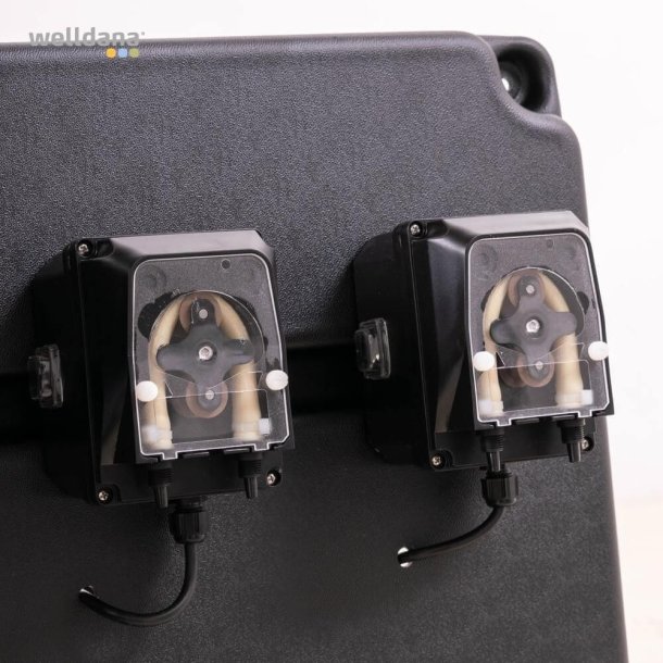 Fuldautomatisk kemi - og Poolstyring - pH og klor tilstning - Wifi