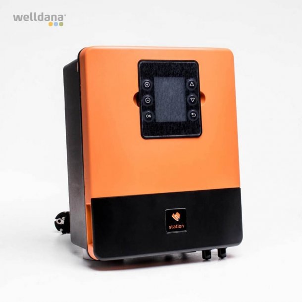 Kemistyring pH + Redox(klor) Komplet med sensorer