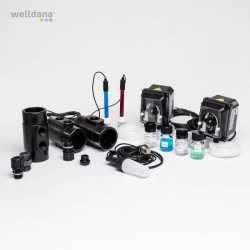 Kemistyring pH + Redox(klor) Komplet med sensorer