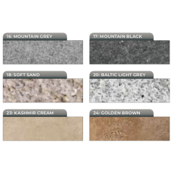 Rund Pool Kiruna Kantflise Pakker