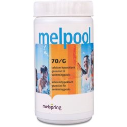 Melpool 70G - Klor Granulat - ingen Cyanursyre - 1 kg
