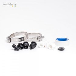 Klorinator off-line med slangest