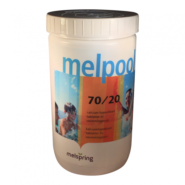 Melpool 70/20 Klor Tablet 20 g 1 Kg