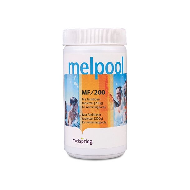 Melpool Multi-tabletter MF/200 - 200 g - 1 Kg