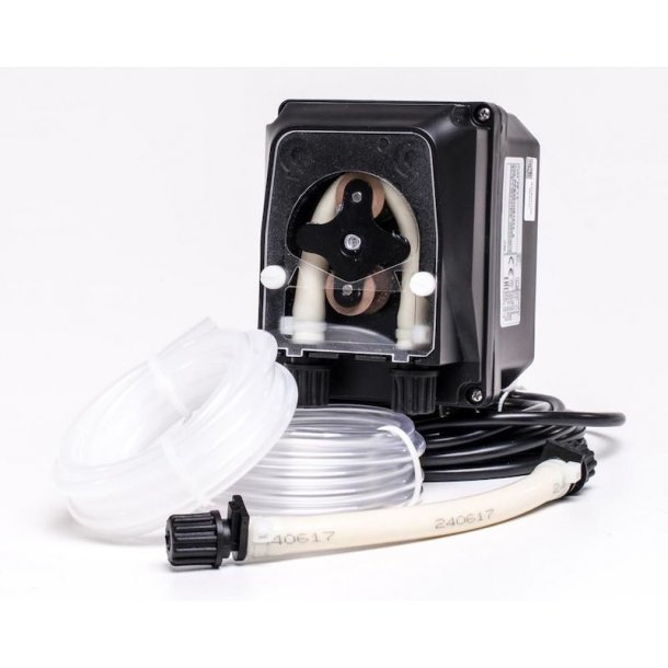 PH st til KLX med sensor og doseringspumpe