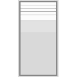 Algarve Komposit Panel Pool H 1,4 m  Flere st�rrelser