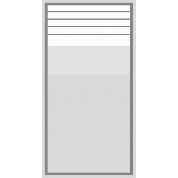 Algarve Komposit Panel Pool H 1,4 m  Flere st�rrelser