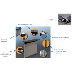 Komposit Tr Pool Rektangulr 3,26 m Hjde 0,96 m Gre