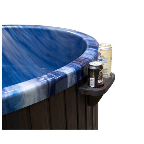 Kopholder til Vildmarksbad i varmebehandlet tr