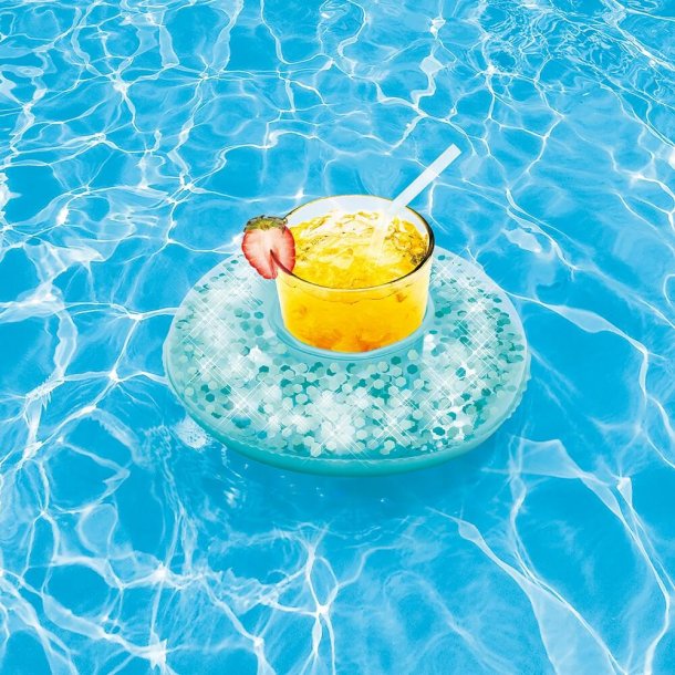 Glitter Kopholder 25 cm til Pool og Spa - Oppustelig