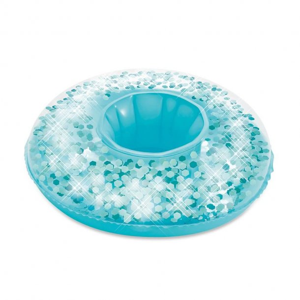 Glitter Kopholder 25 cm til Pool og Spa - Oppustelig