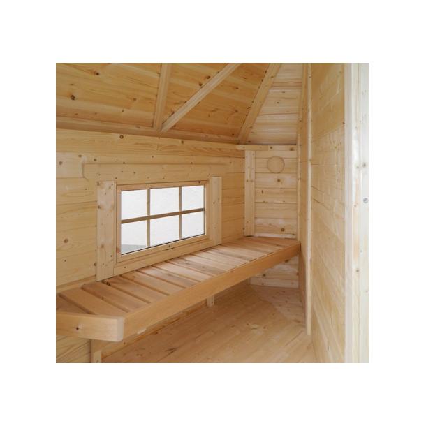 Kota Sauna Hytte med brndeovn 2 rum 9 m2