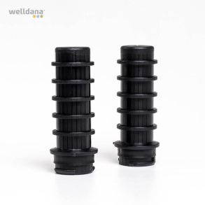 Latteral arm Sort L = 80 mm til Artik Sandfilter  400