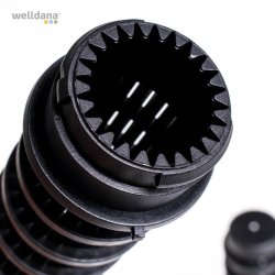 Latteral arm Sort L = 80 mm til Artik Sandfilter  400