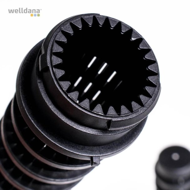 Latteral arm Sort L = 80 mm til Artik Sandfilter  400