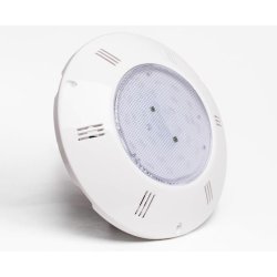 Flad LED lampe RGB til pool med fjernbetjening