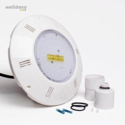 LED Poollampe 60 LED hvid 290 mm
