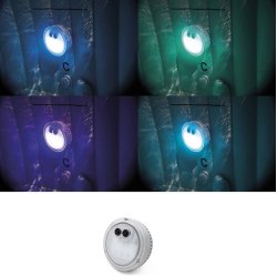 Oppustelige Udespa Purespa Greywood HWS 800 - Intex