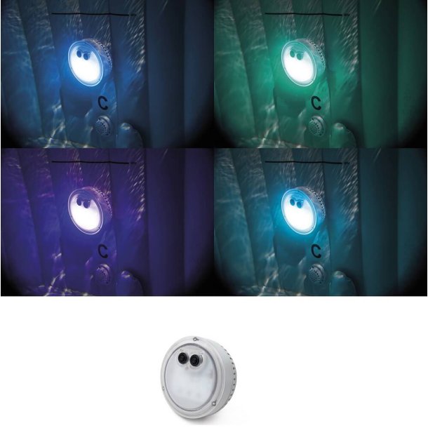 Oppustelige Udespa Purespa Greywood HWS 800 - Intex