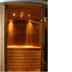 LED Lys til Stende Sauna Tnde - 12 V - 9 Leds