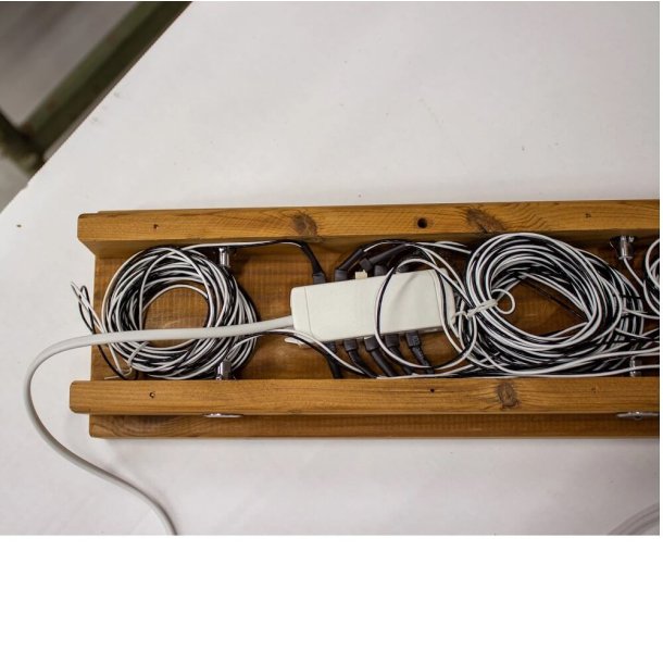 LED Belysning til liggende Tnde Sauna med 8 Leds