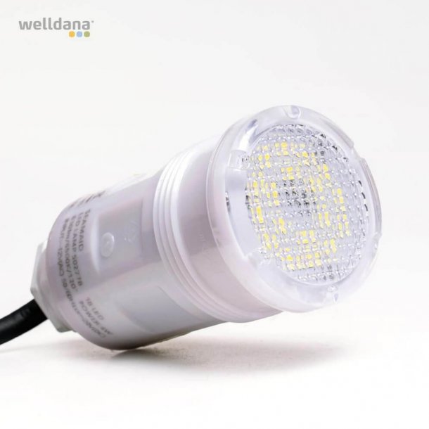 LED Minilampe til Dyse 49 mm cm - Hvid