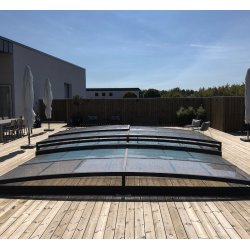 Gullberg & Jansson - Leia Pooltag - Lav Taghøjde  - Speciel tilpasning