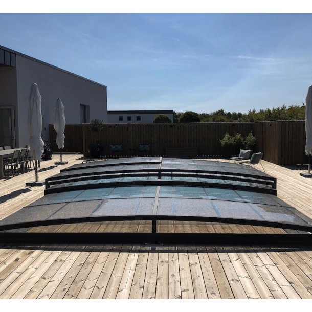 Gullberg & Jansson - Leia Pooltag - Lav Taghøjde  - Speciel tilpasning