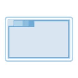 Coral Smart Glasfiber Pool pakke 4,6 x 3,0 x 1,2 m