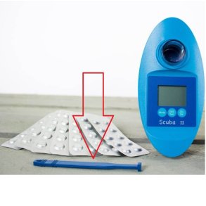 Lovibond - R�repind tikl Scuba Pooltester