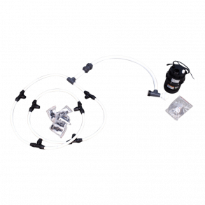 Bobble massage system til udespa - hottub