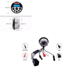 Lydsystem til Vildmarksbad - Bluetooth