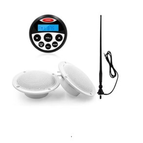 Lydsystem til Vildmarksbad - Bluetooth