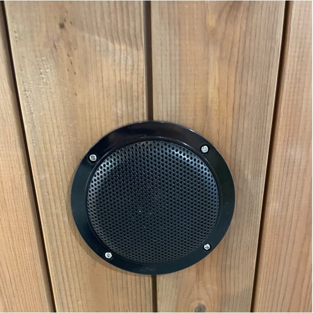 Lydsystem til Vildmarksbad - Bluetooth