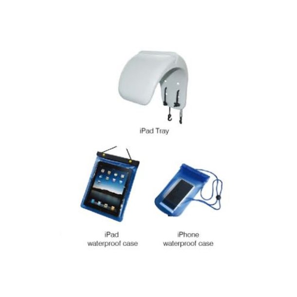 Underholdningss&aelig;t til Ipad/Iphone for M-spa