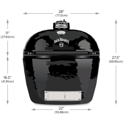 Primo Grill Jack Daniel's Edition Oval XL 400