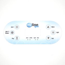 Mrkat kontrolpanel- TP600 -Wellis Myline