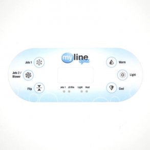 Mrkat kontrolpanel- TP600 -Wellis Myline