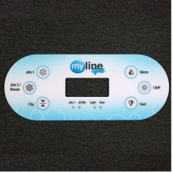 Mrkat kontrolpanel- TP600 -Wellis Myline