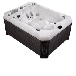 Wellis Manhattan - Udespa - 2 personer - Pearl White - Wifi