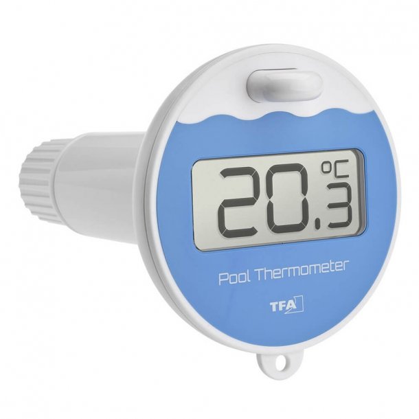 Flyder til Pool Termometer MARBELLA