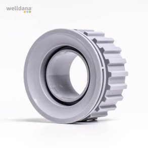 Mindste hjul - lysgr� til Dolphin Poolrobot E20