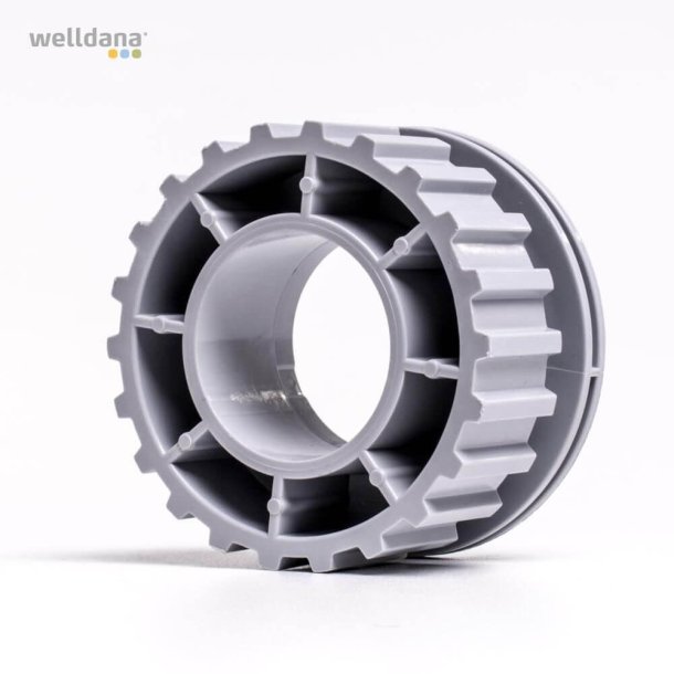 Mindste hjul - lysgr� til Dolphin Poolrobot E20