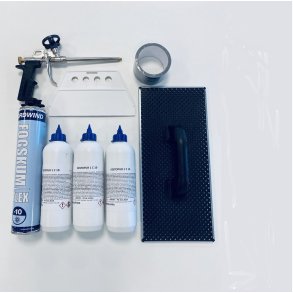 Monteringsst til helgavlstrappe