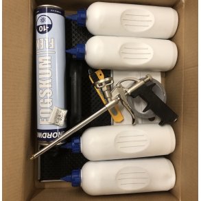 Monteringsst til hjrnetrappe