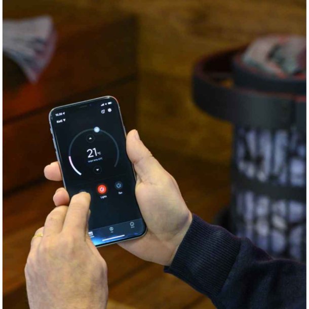 Harvia Spirit Saunaovn 9 kw elektrisk Wifi