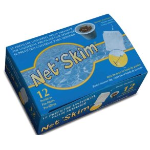 Netskim Filterpose til Skimmer 12 stk